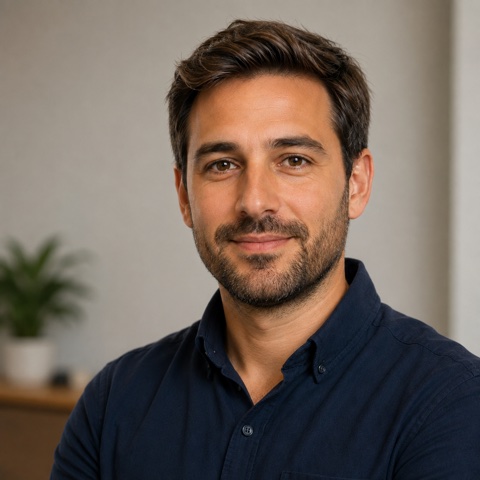 Portrait de Alexandre Moreau