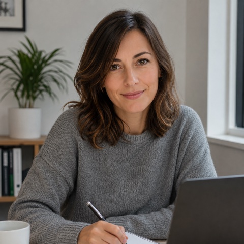 Portrait de Sophie Lambert